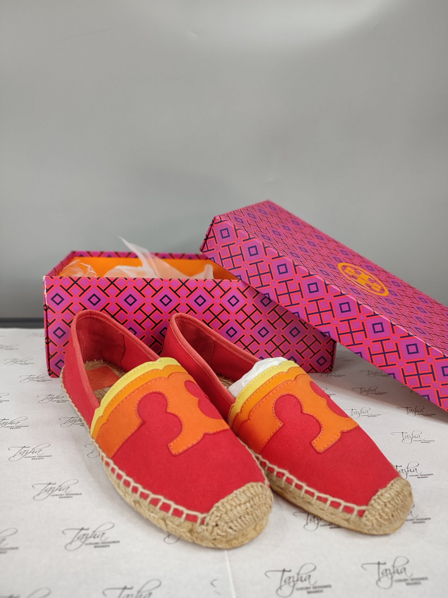 Tory Burch Tricolor Shoes