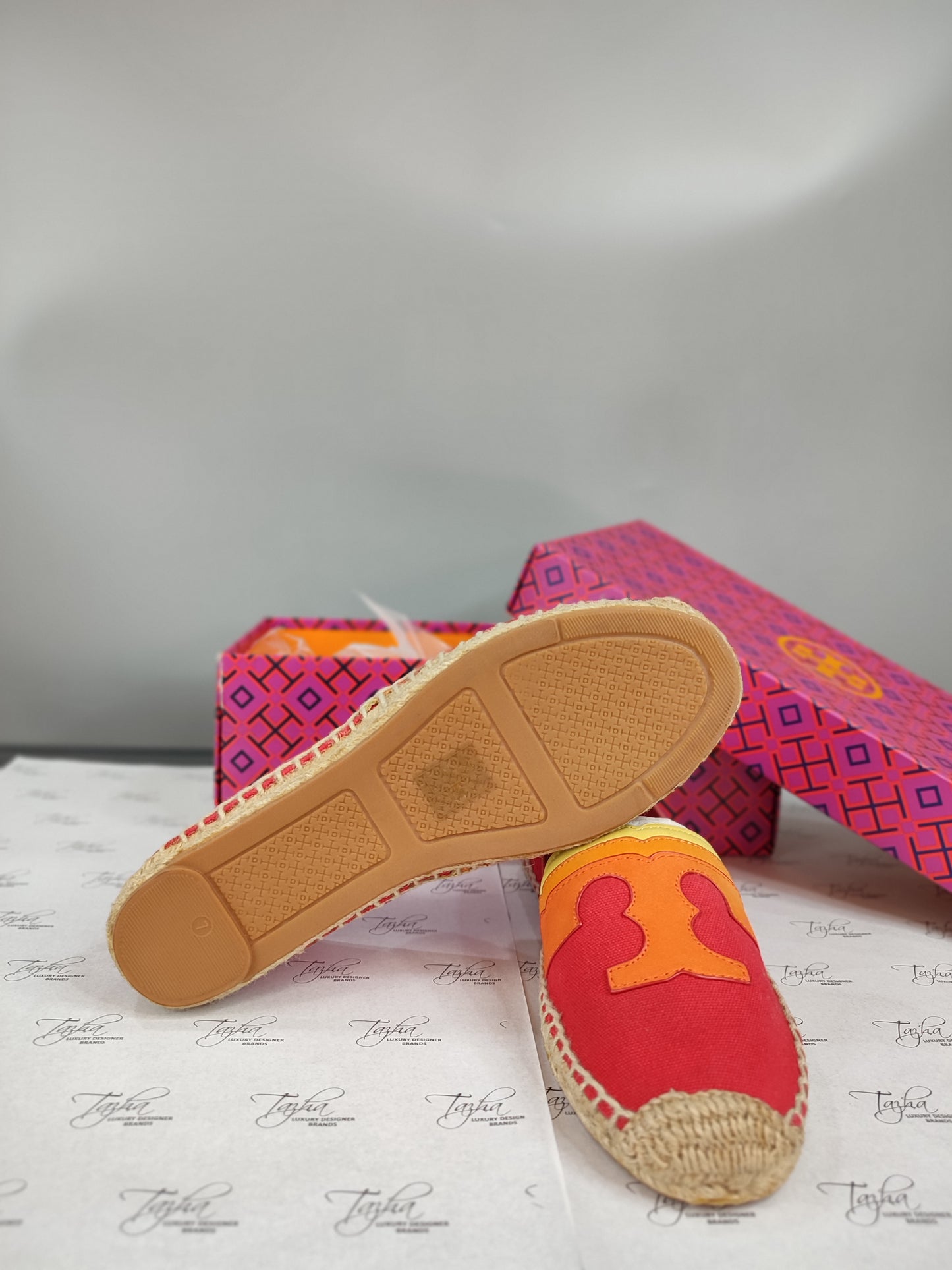 Tory Burch Tricolor Shoes