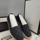 Gucci Monogram Canvas Espadrilles Shoes