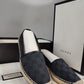 Gucci Monogram Canvas Espadrilles Shoes