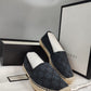 Gucci Monogram Canvas Espadrilles Shoes