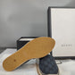 Gucci Monogram Canvas Espadrilles Shoes