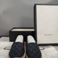 Gucci Monogram Canvas Espadrilles Shoes