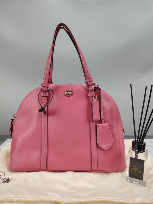 Coach Reyton Cora Domed Satchel Bag