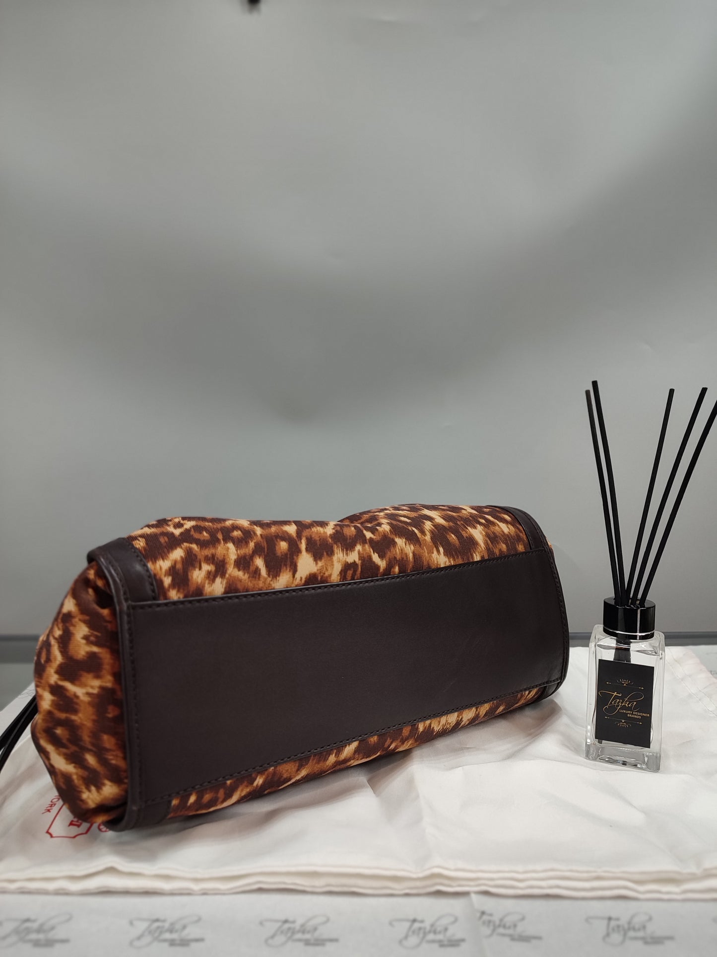 Coach Madison Phoebe Animal Print