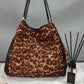 Coach Madison Phoebe Animal Print