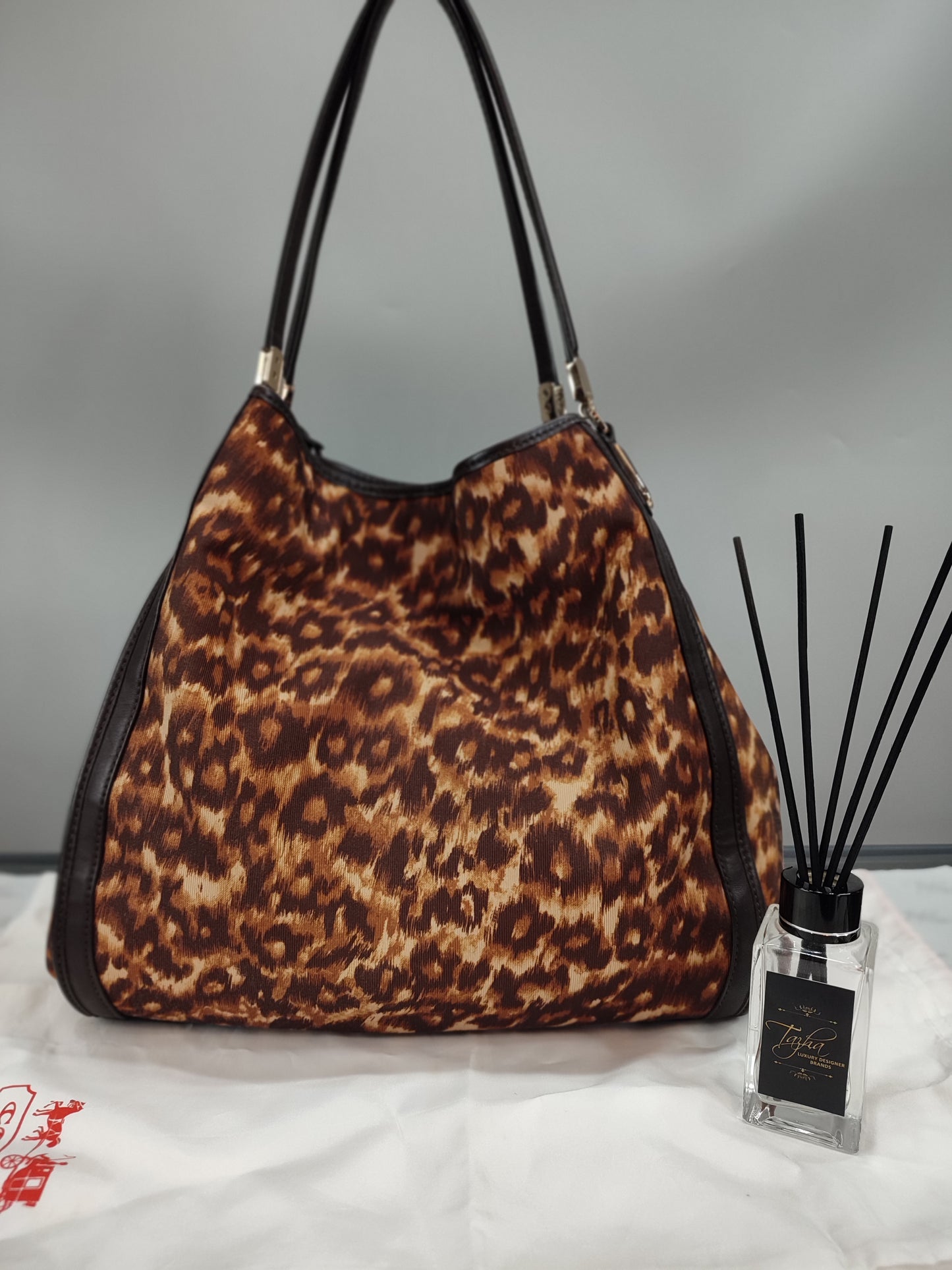 Coach Madison Phoebe Animal Print