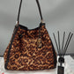 Coach Madison Phoebe Animal Print