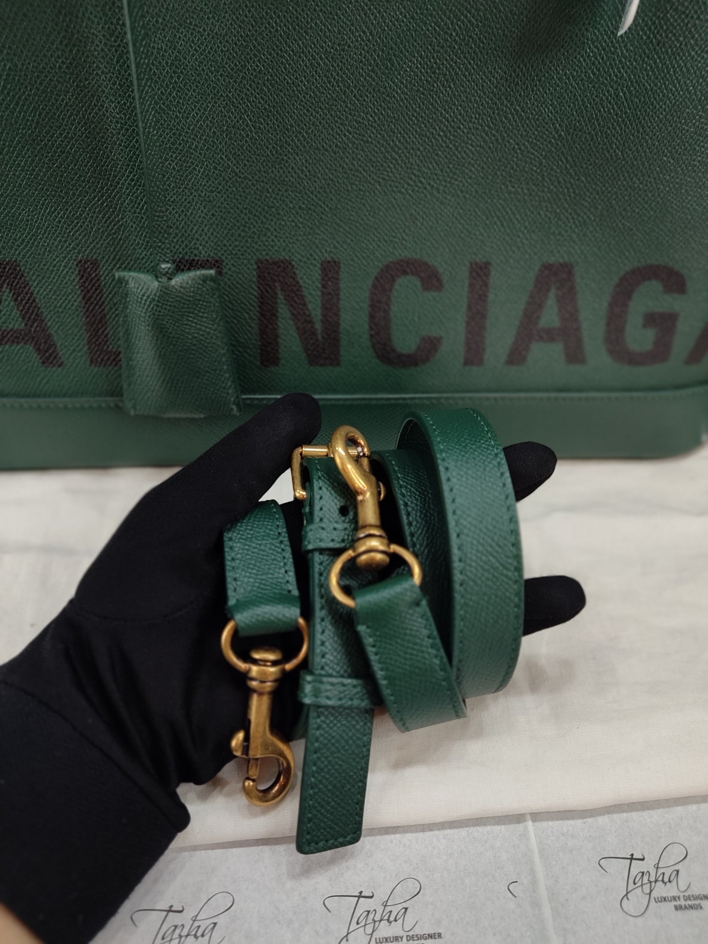 Balenciaga Ville Top Handle Bag