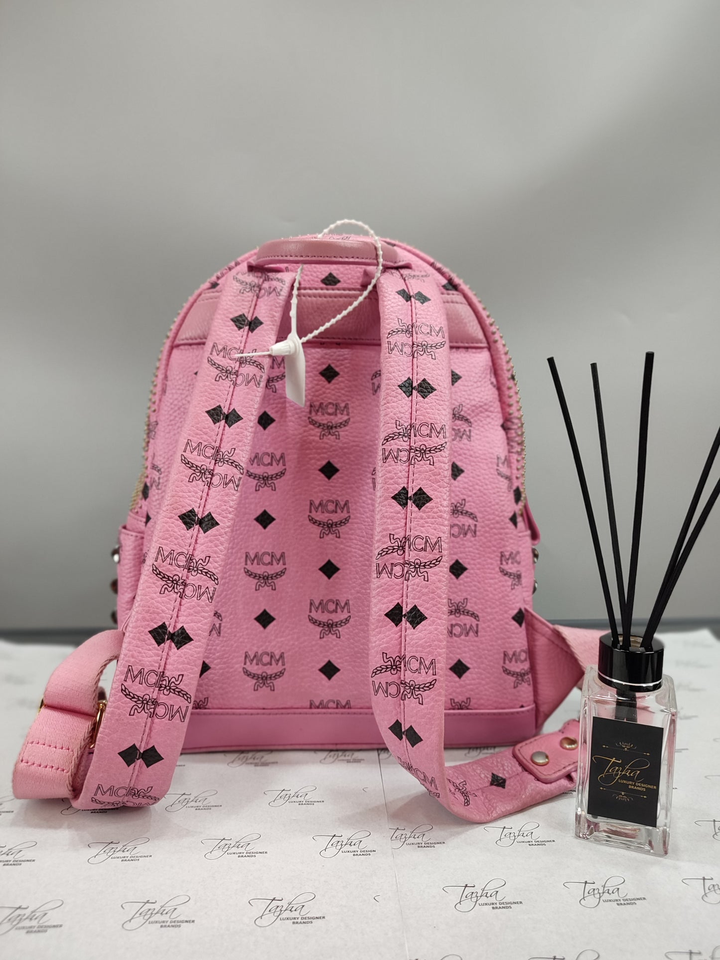 MCM Backpack Pink