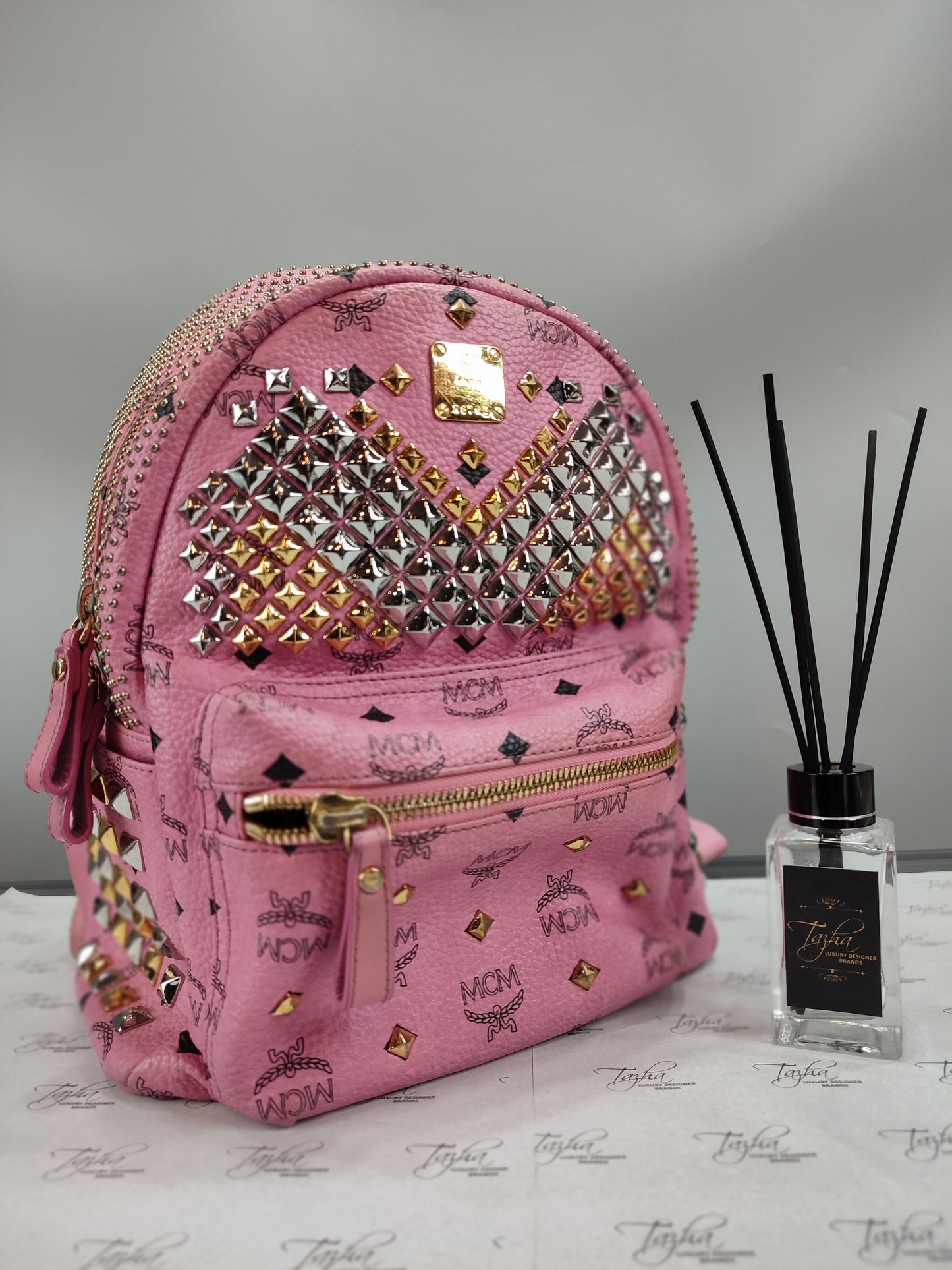 MCM Backpack Pink