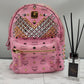 MCM Backpack Pink