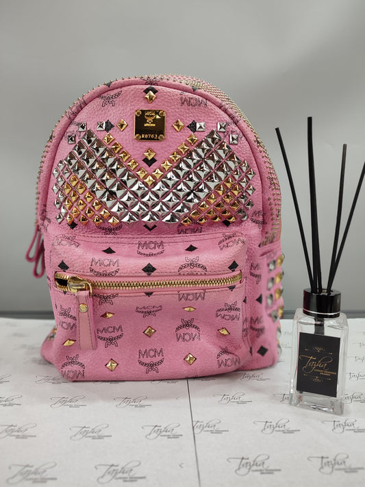 MCM Backpack Pink