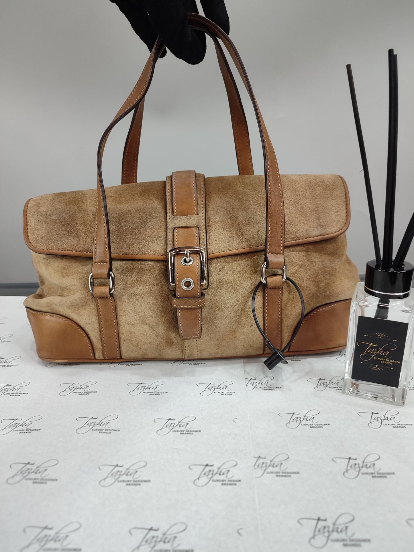 Coach Carryall Small Hand Bag