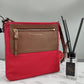 Cole Haan Acadia Red Crossbody Bag