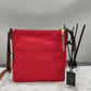 Cole Haan Acadia Red Crossbody Bag