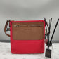 Cole Haan Acadia Red Crossbody Bag