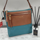 Cole Haan Acadia Blue Crossbody Bag