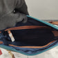 Cole Haan Acadia Blue Crossbody Bag