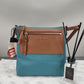 Cole Haan Acadia Blue Crossbody Bag