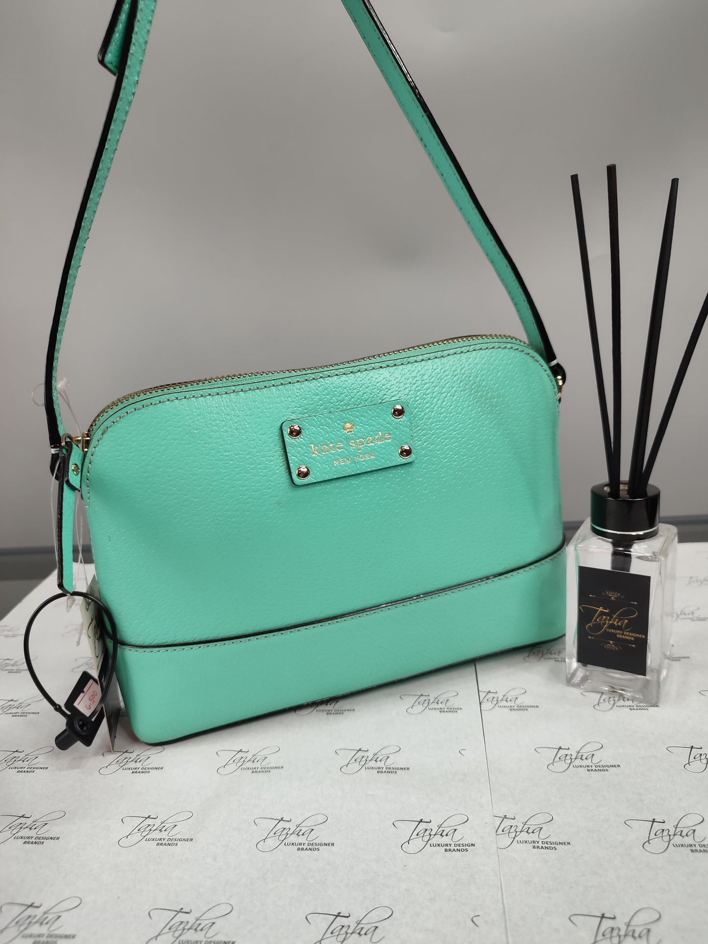 Kate Spade Torquoise Crossbody Bag