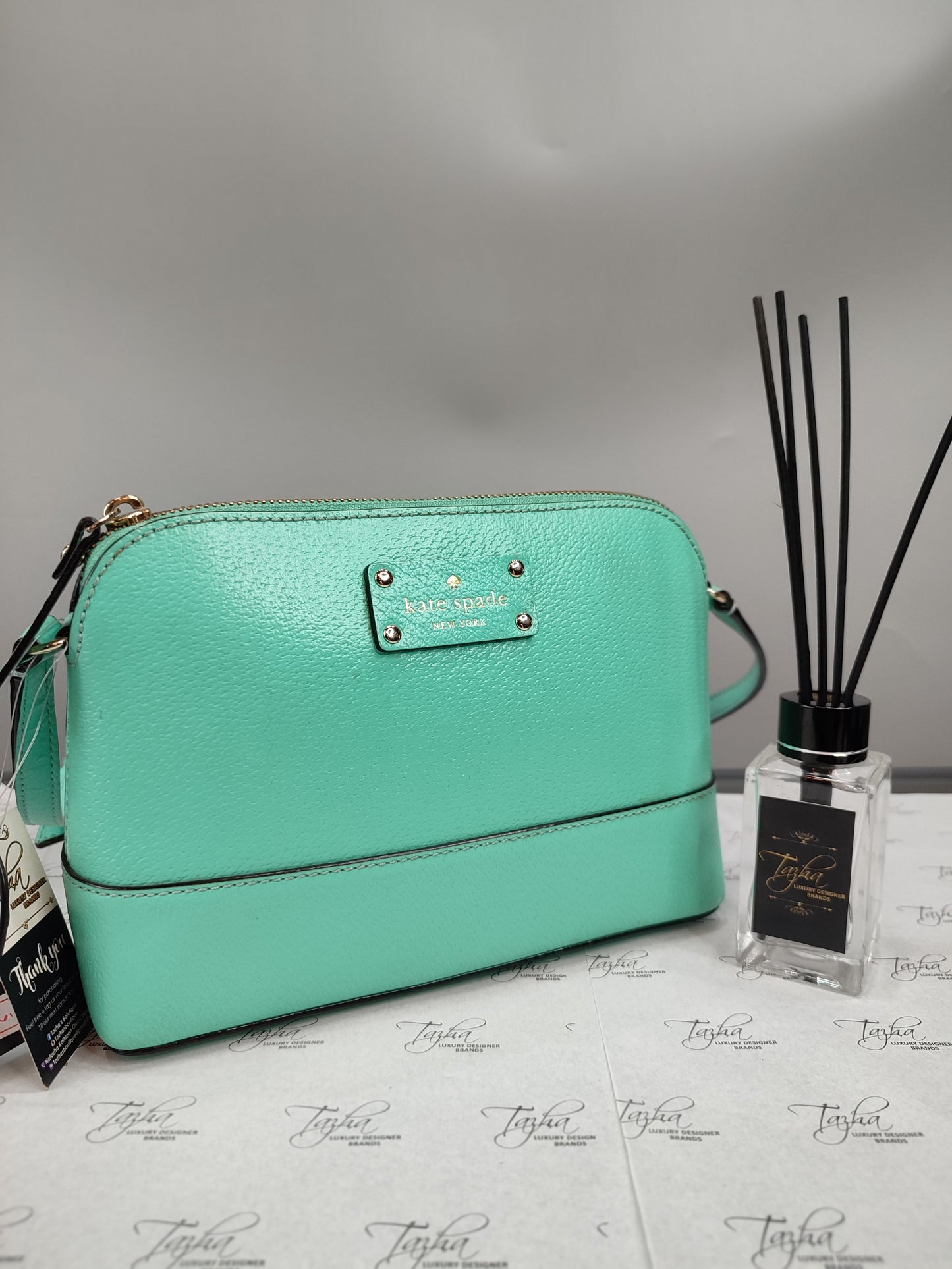 Kate Spade Torquoise Crossbody Bag