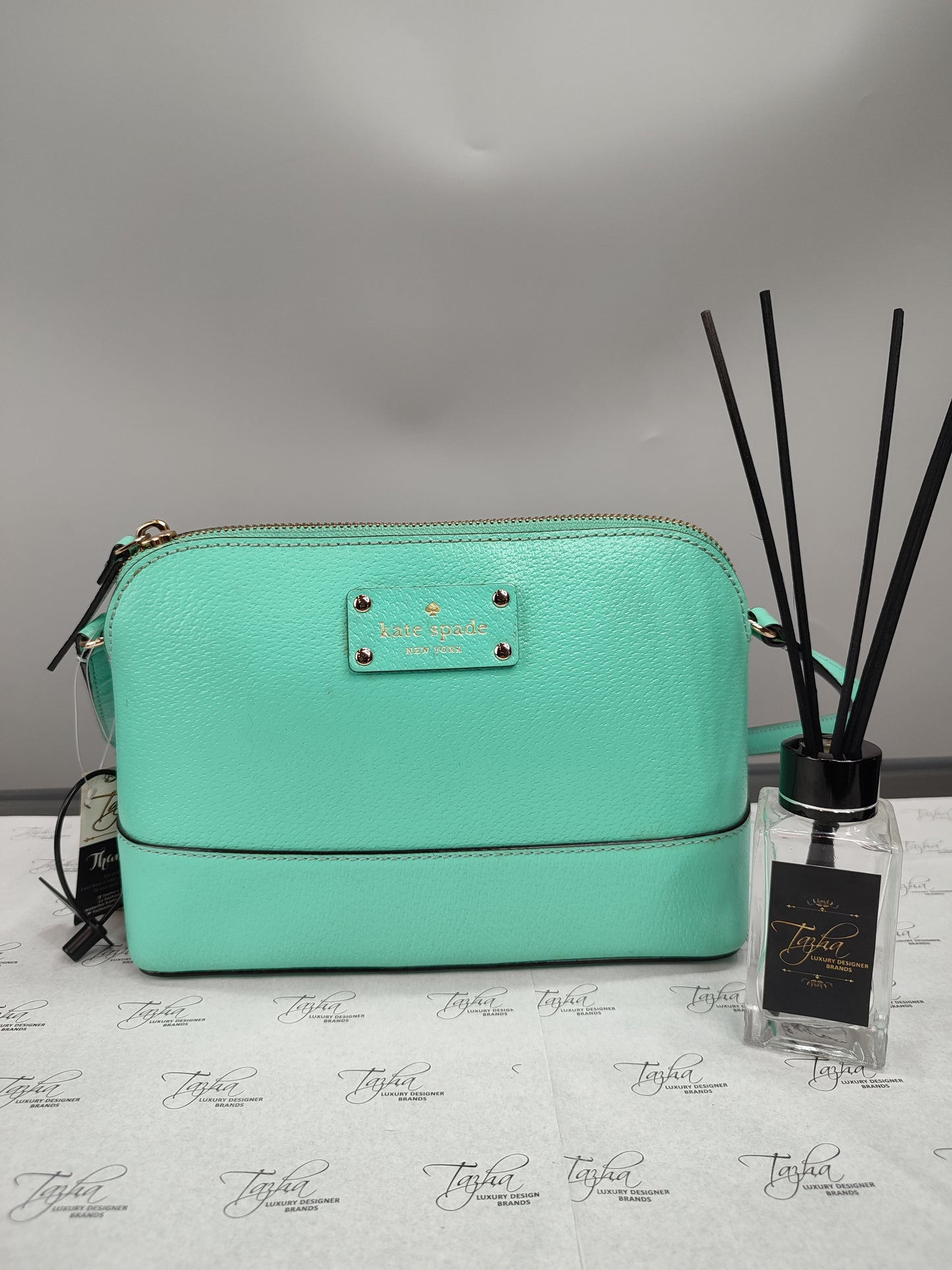 Kate Spade Torquoise Crossbody Bag