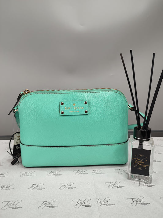 Kate Spade Torquoise Crossbody Bag