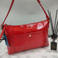 Cole Haan Red Leather Crossbody Bag