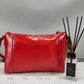 Cole Haan Red Leather Crossbody Bag