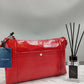 Cole Haan Red Leather Crossbody Bag