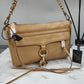 Rebecca Minkoff Mac Mini Brown Crossbody Bag