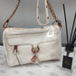 Rebecca Minkoff Mac Mini White Shoulder Bag