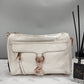 Rebecca Minkoff Mac Mini White Shoulder Bag