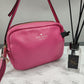 Kate Spade Pink NY Grey Street Mindy Leather