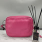 Kate Spade Pink NY Grey Street Mindy Leather