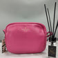 Kate Spade Pink NY Grey Street Mindy Leather