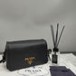 Prada 1BD163 Vitello Phenix Crossbody Bag