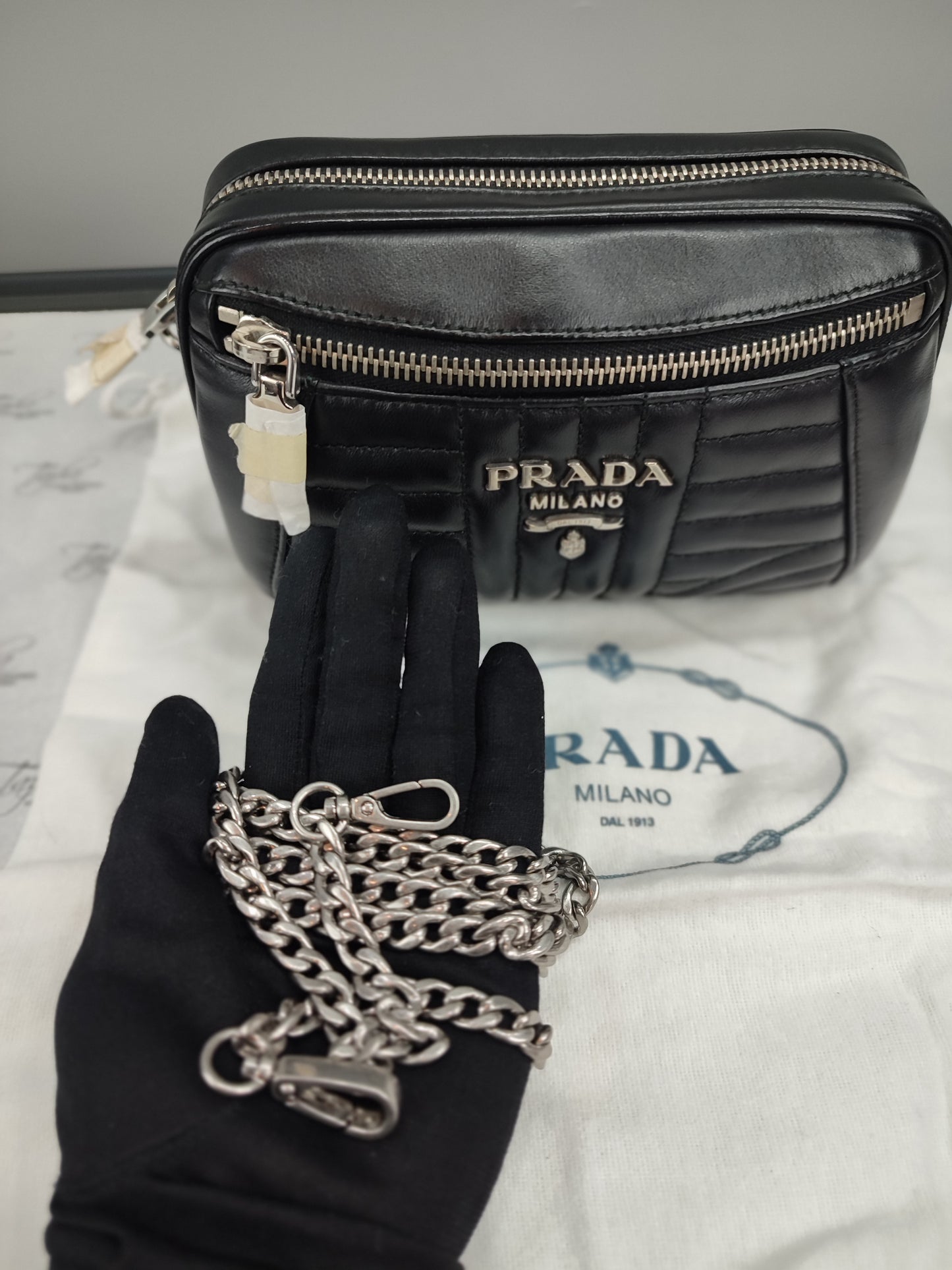 Prada 1BL006 Belt Bag