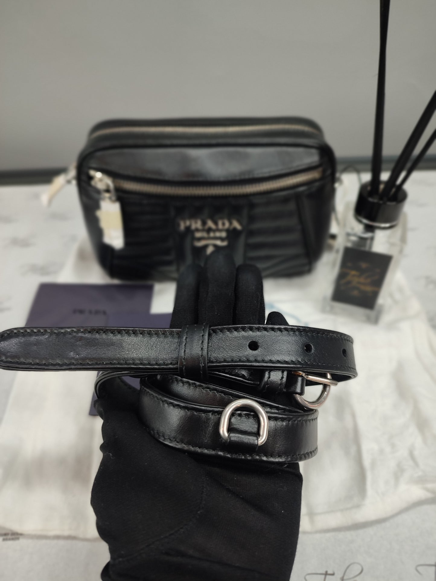 Prada 1BL006 Belt Bag