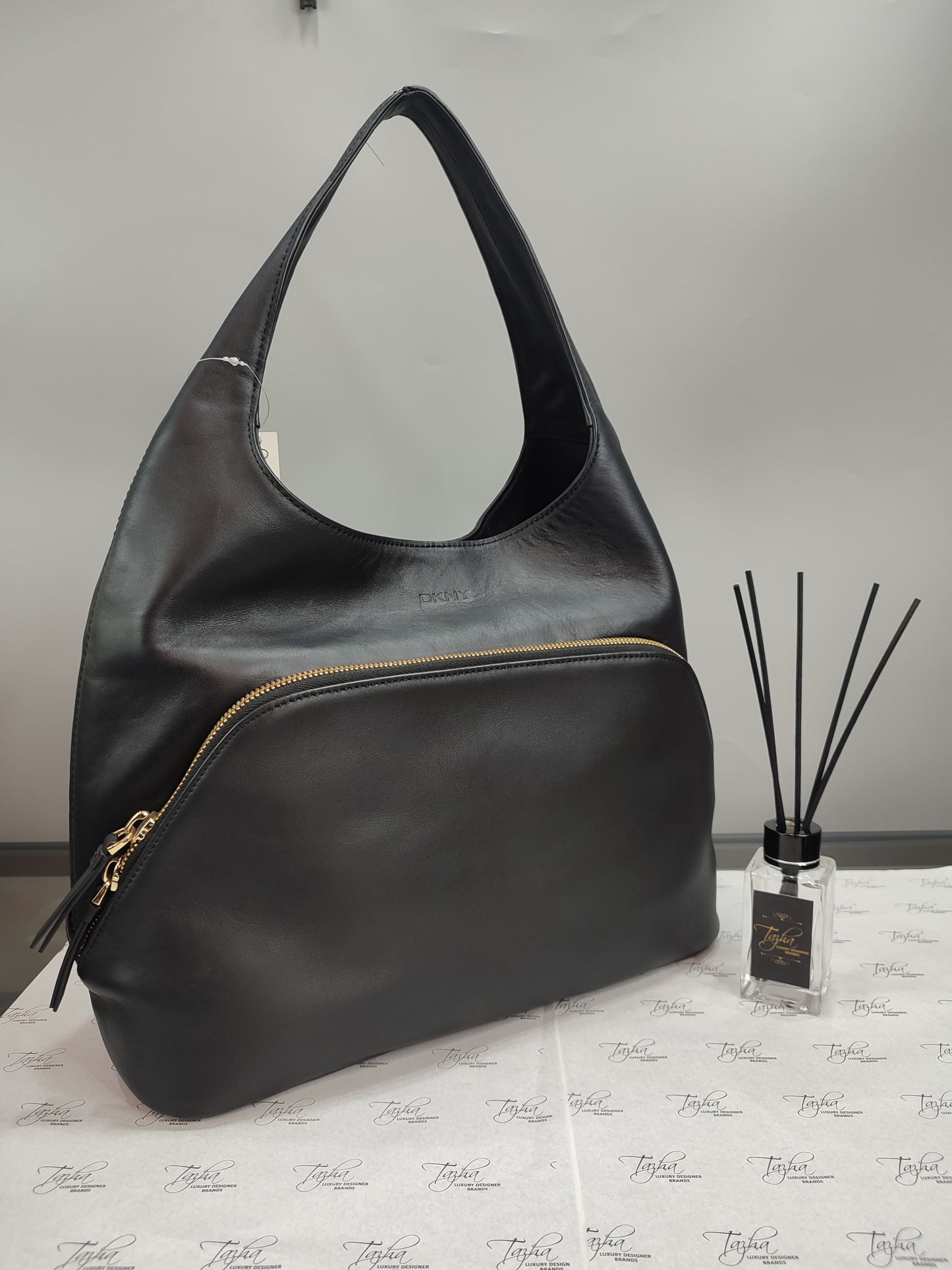 Maxmara Leather Hobo Bag