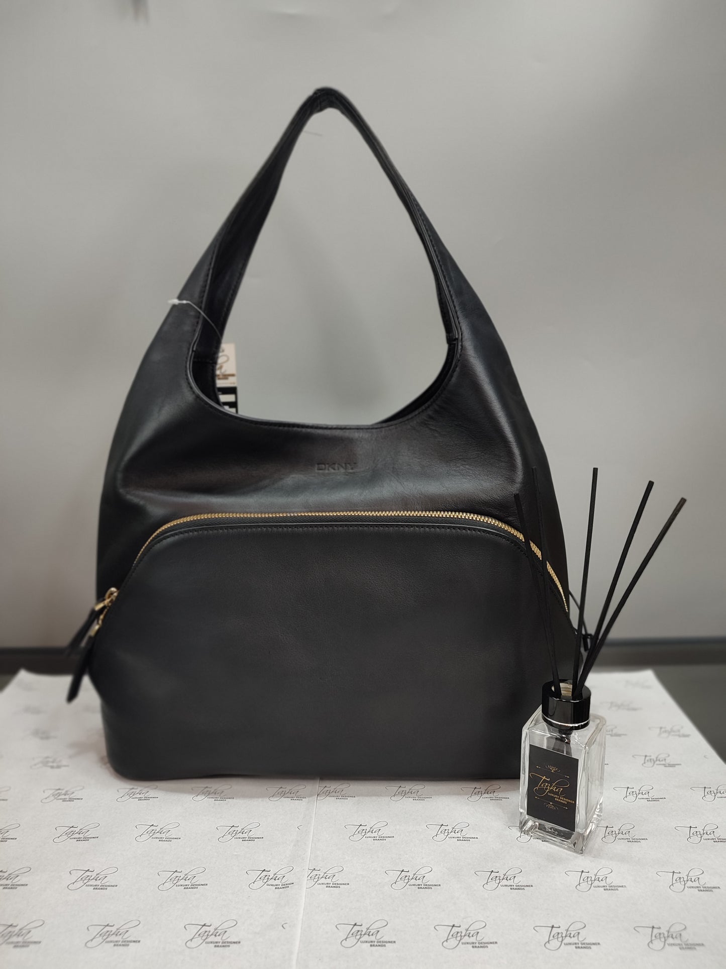 Maxmara Leather Hobo Bag