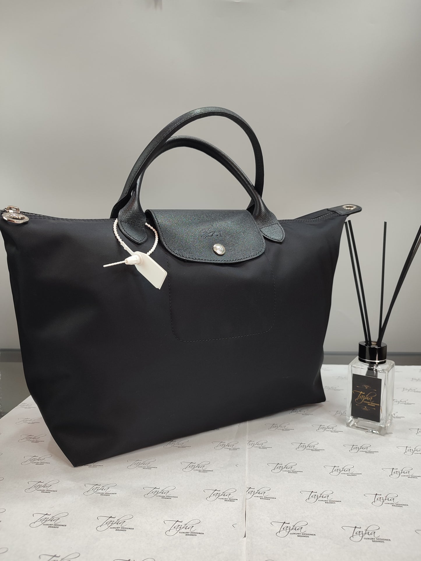 Long Champ Le Pilage Neo Black