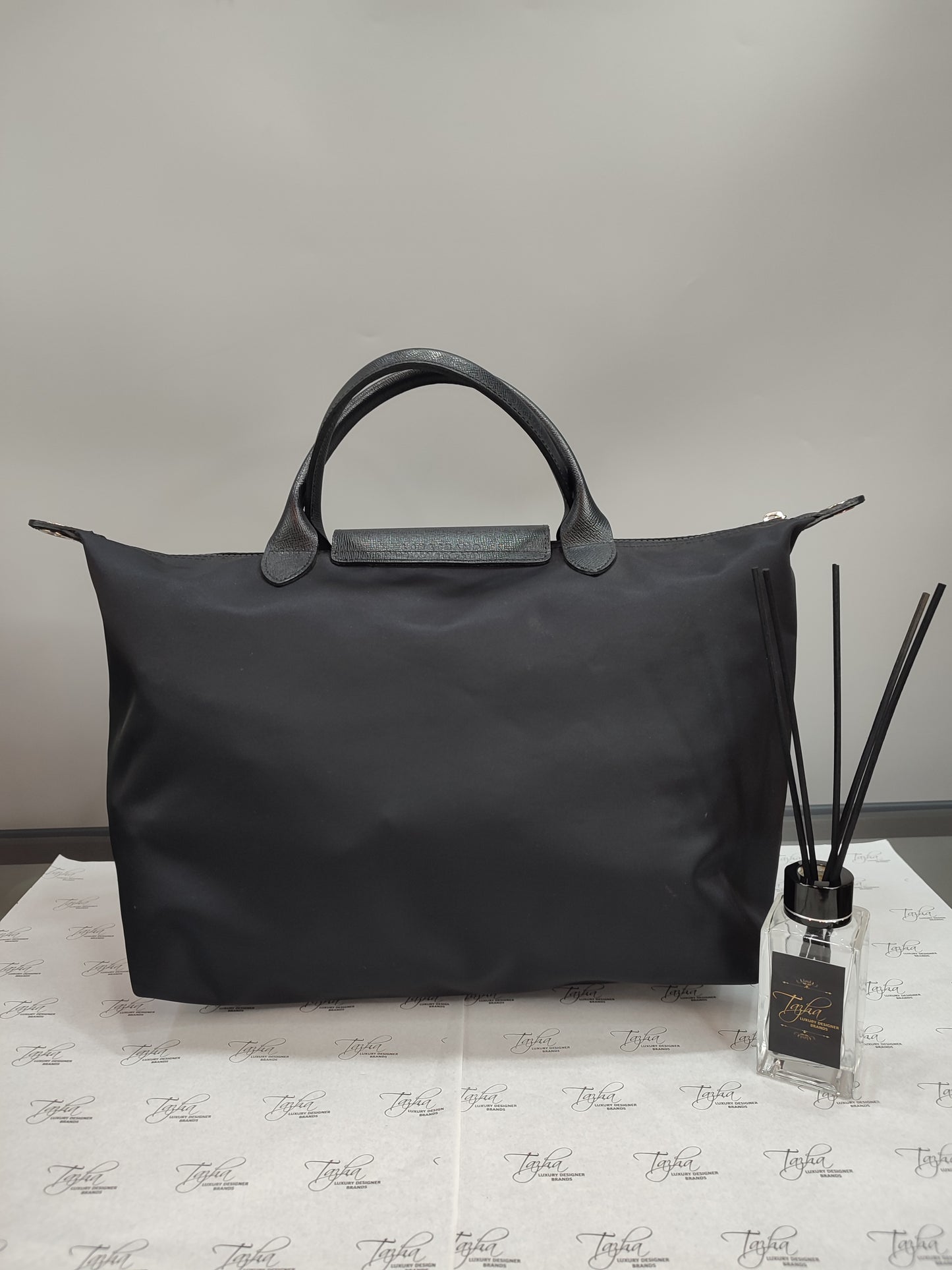 Long Champ Le Pilage Neo Black