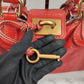 Chloe Paddington Leather Satchel Hand Bag