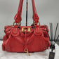 Chloe Paddington Leather Satchel Hand Bag