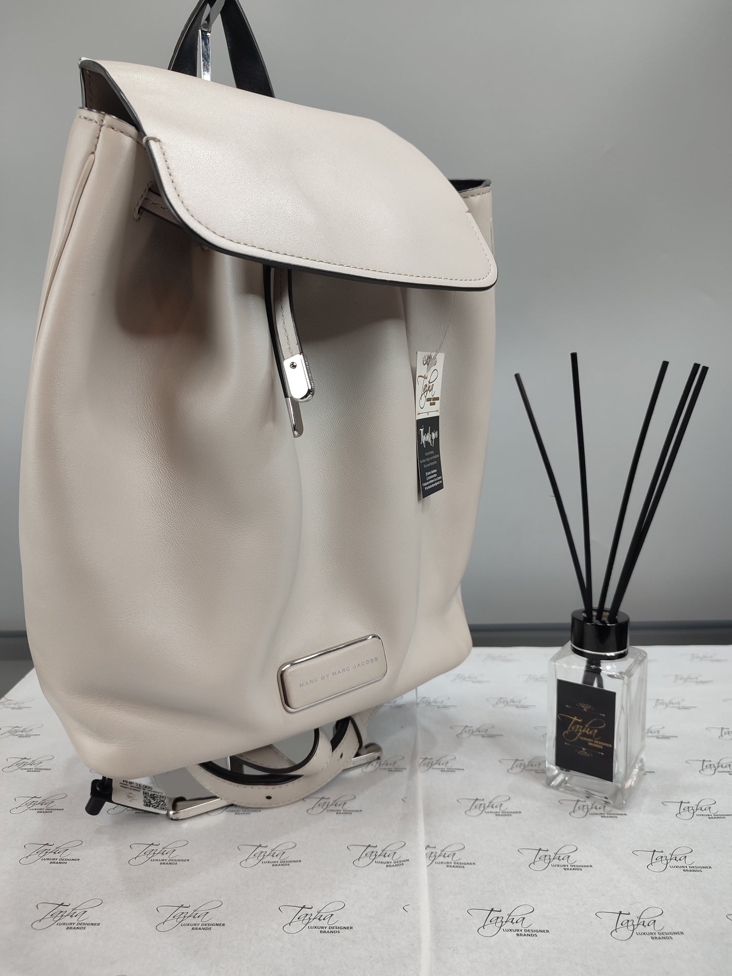 Marc Jacobs Leather Backpack