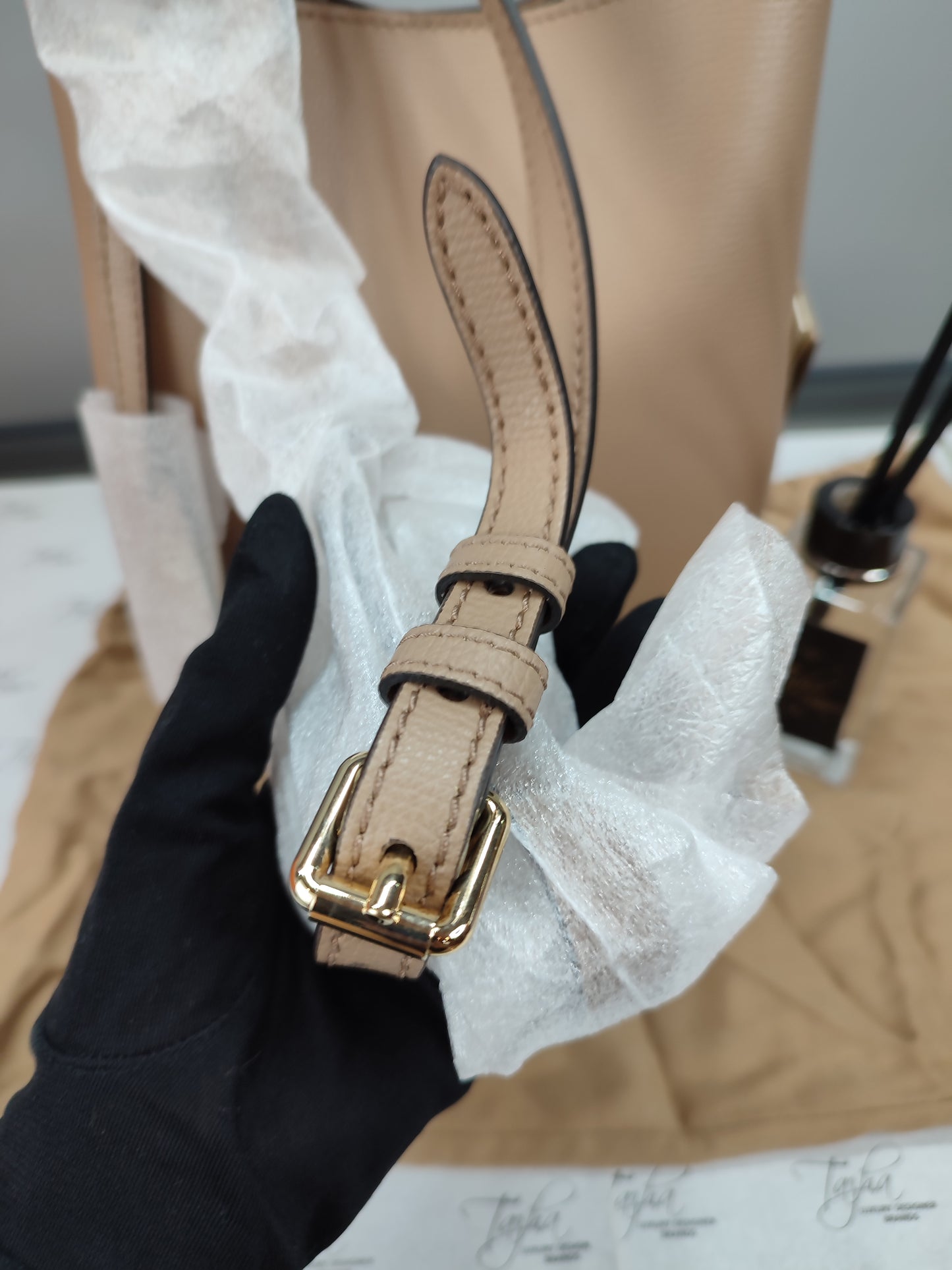 Burberry  Reversible Bucket Bag