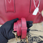 Burberry Top Handle Satchel Bag