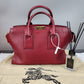 Burberry Top Handle Satchel Bag